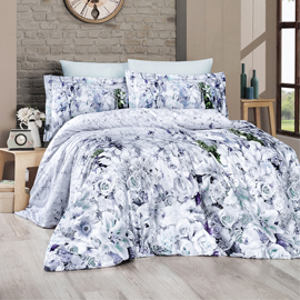 3D DIGITAL SATIN DUVET COVER SET