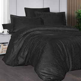 JACQUARD SATIN DARK SERIES