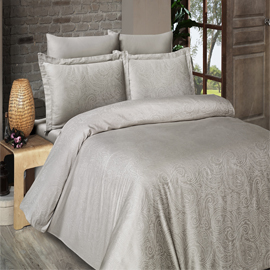 JACQUARD SATIN